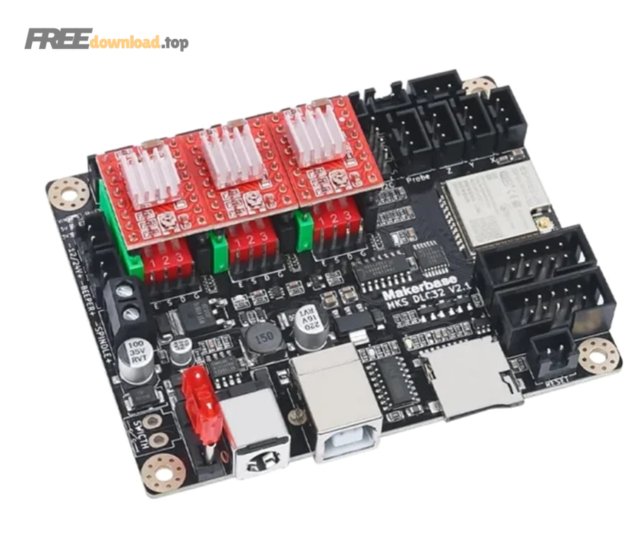 Hướng dẫn tải driver offline cho laptop/PC, không cần mạng (khác online) 7 installing open build firmware on mks dlc32 offline v0 9jejrks1sbib1