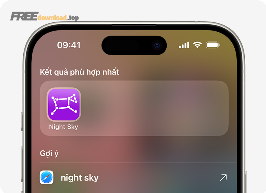 ios 18 iphone 15 pro home screen search results