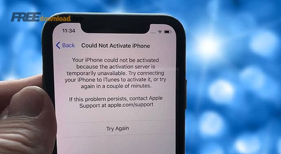iphone khong kich hoat duoc 1