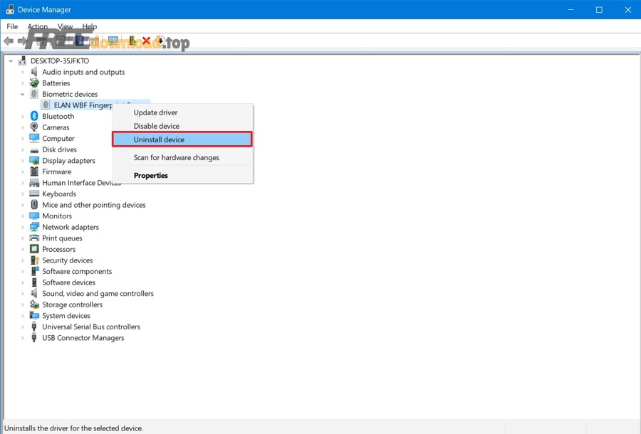 Sửa lỗi thiếu–mất driver sau restore Windows cho người dùng 7