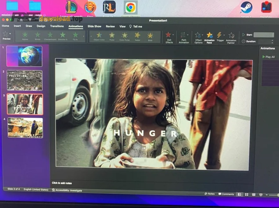 is there a way to add a slow background zoom on powerpoint v0 z6qu8y92whw81