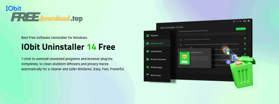 Gỡ cài đặt triệt để với IObit Uninstaller cho Windows, không sót 17 Revo icon minh họa