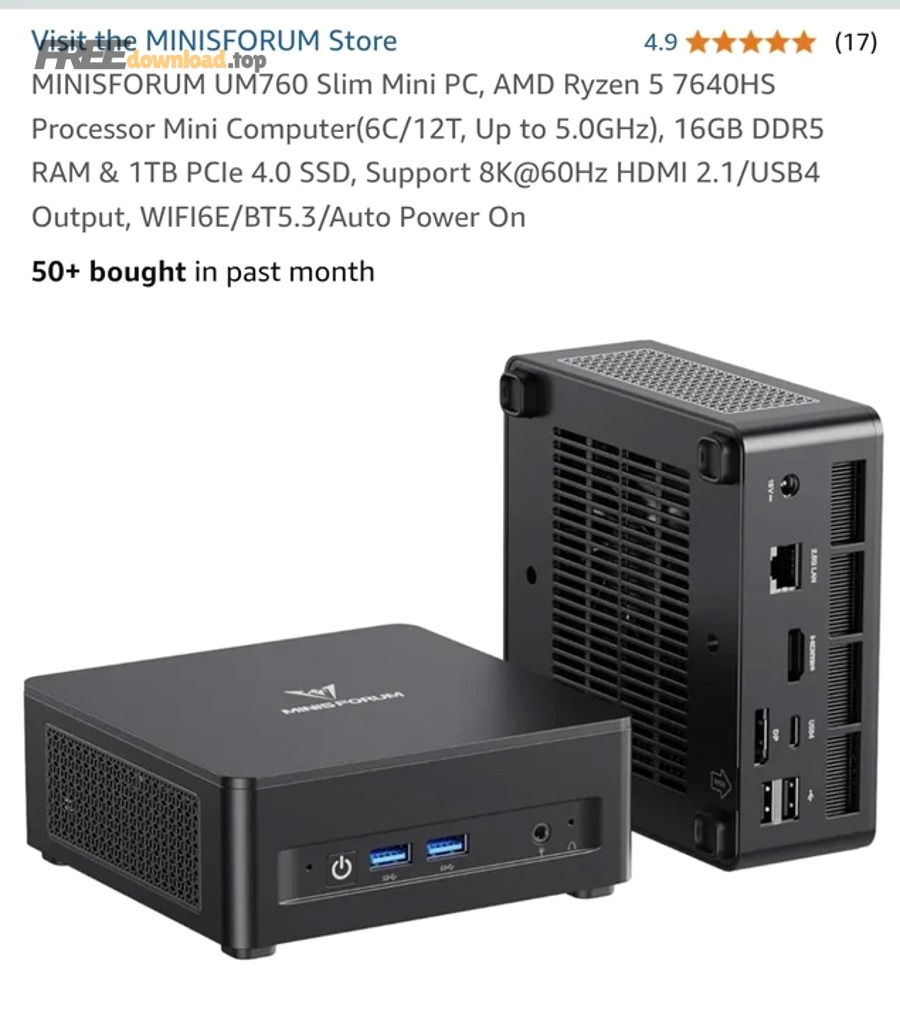 just bought myself minisforum um760 any tips v0