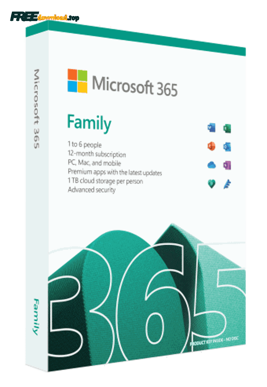 Cách thêm/mời thành viên Microsoft 365 Family cho gia đình 5 Biểu tượng Windows 11 liên quan thiết bị cài Microsoft 365