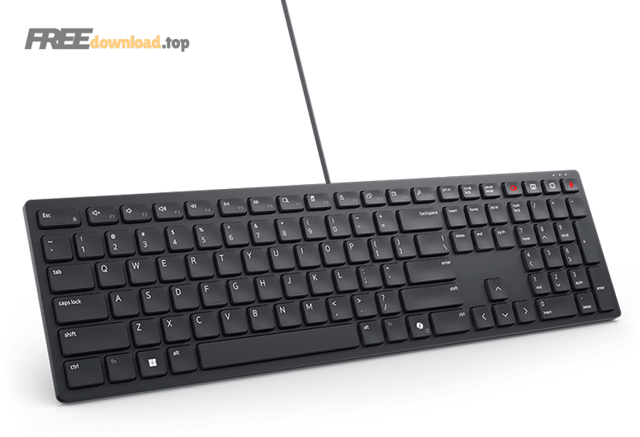 Cài driver bàn phím laptop cho Windows: trình điều khiển chuẩn, tránh lỗi 3 keyboard kb525c black compare 800x550 right