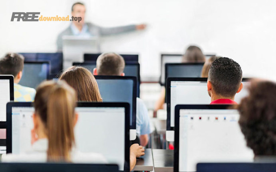 Làm việc với bảng tính trên laptop