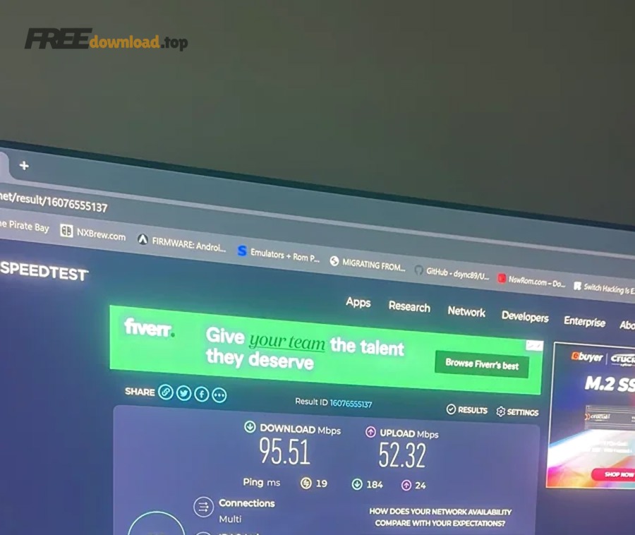 Kiểm tra driver mạng bằng PowerShell cho Windows 10/11: Wi-Fi/Ethernet 8 Đầu cắm RJ45 minh họa kết nối vật lý