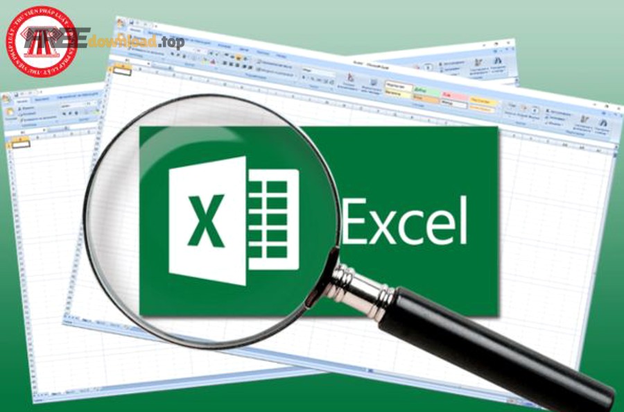 Minh hoạ thao tác Encrypt with Password trong Excel
