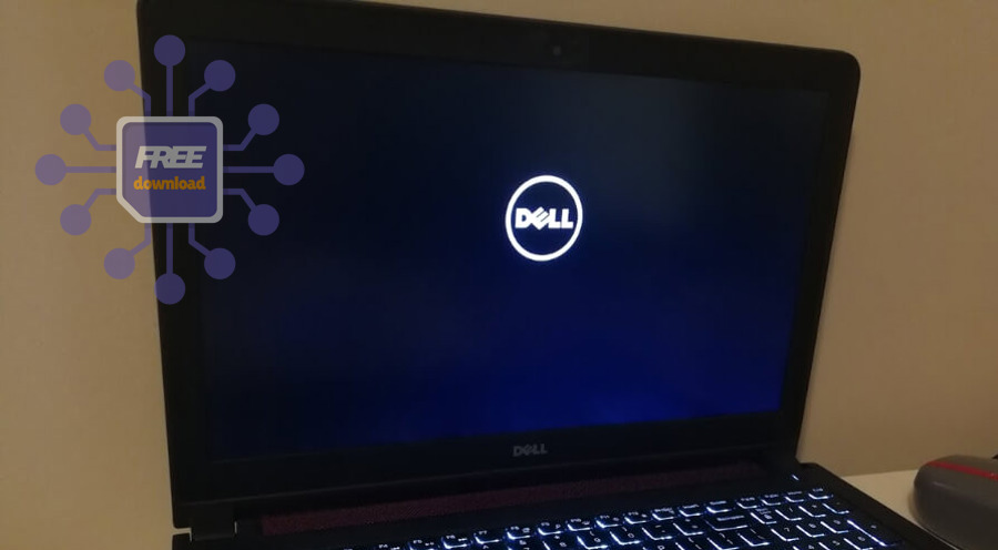 laptop dell bi treo chay cham la dau hieu nen cai lai windows 10 de toi uu hieu