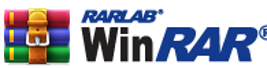 Logo WinRAR hỗ trợ xử lý file chia part và sửa archive