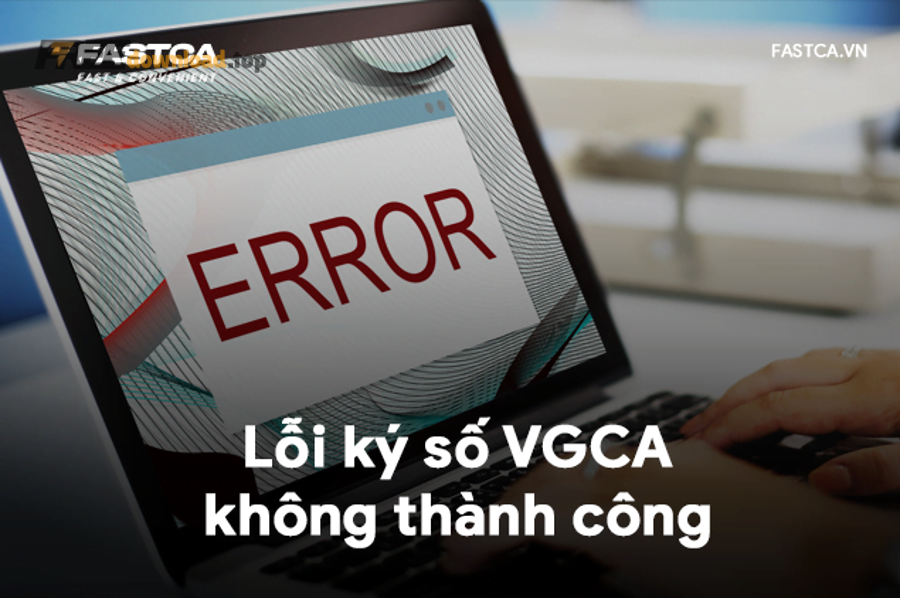 Khắc phục lỗi cài driver bị chặn chữ ký số (Unsigned/Signed) 5 loi ky so khong thanh cong vgca