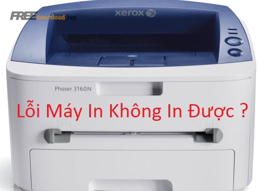 Khắc phục driver máy in không in được cho PC: in bình thường 3 loi may in khong in duoc van ban