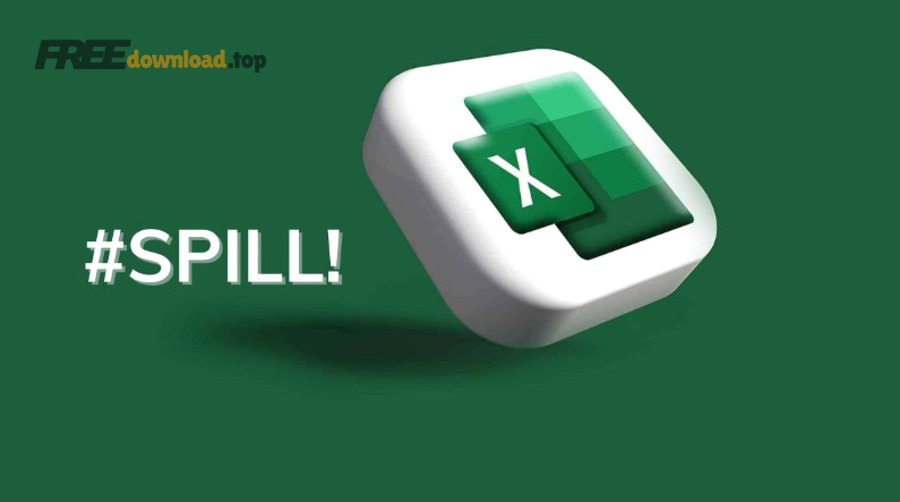 loi spill trong excel la gi 1
