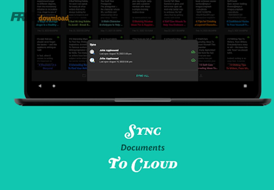 Minh họa khóa file