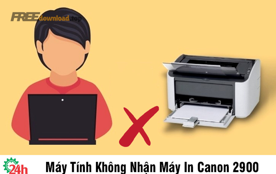 Khắc phục cài driver máy in không nhận cho Windows 10/11: nhận lại 4 Máy in laser HP