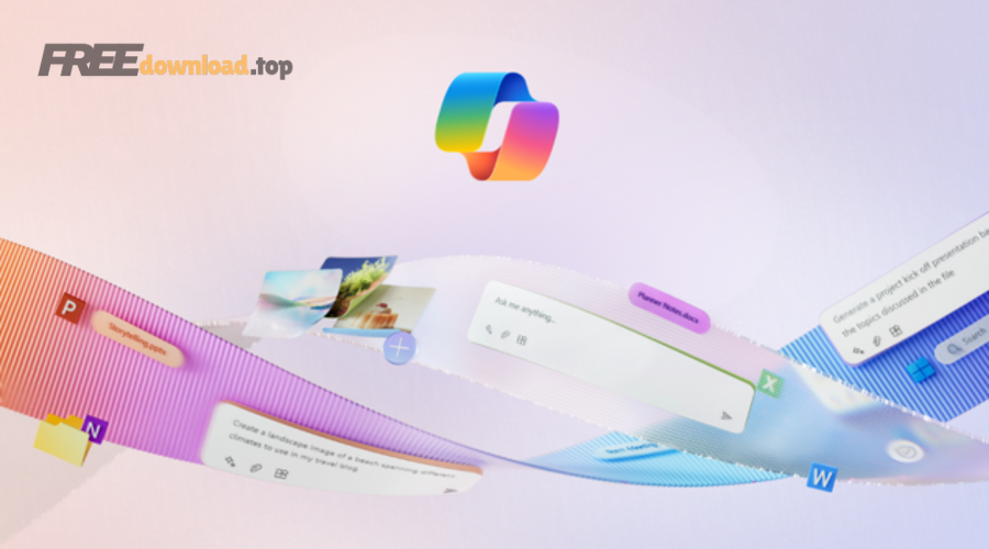 Hướng dẫn Copilot cho Word Excel PowerPoint: trợ lý AI dân văn phòng 4 microsoft copilot