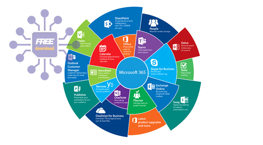 microsoft office 365 gom nhung gi