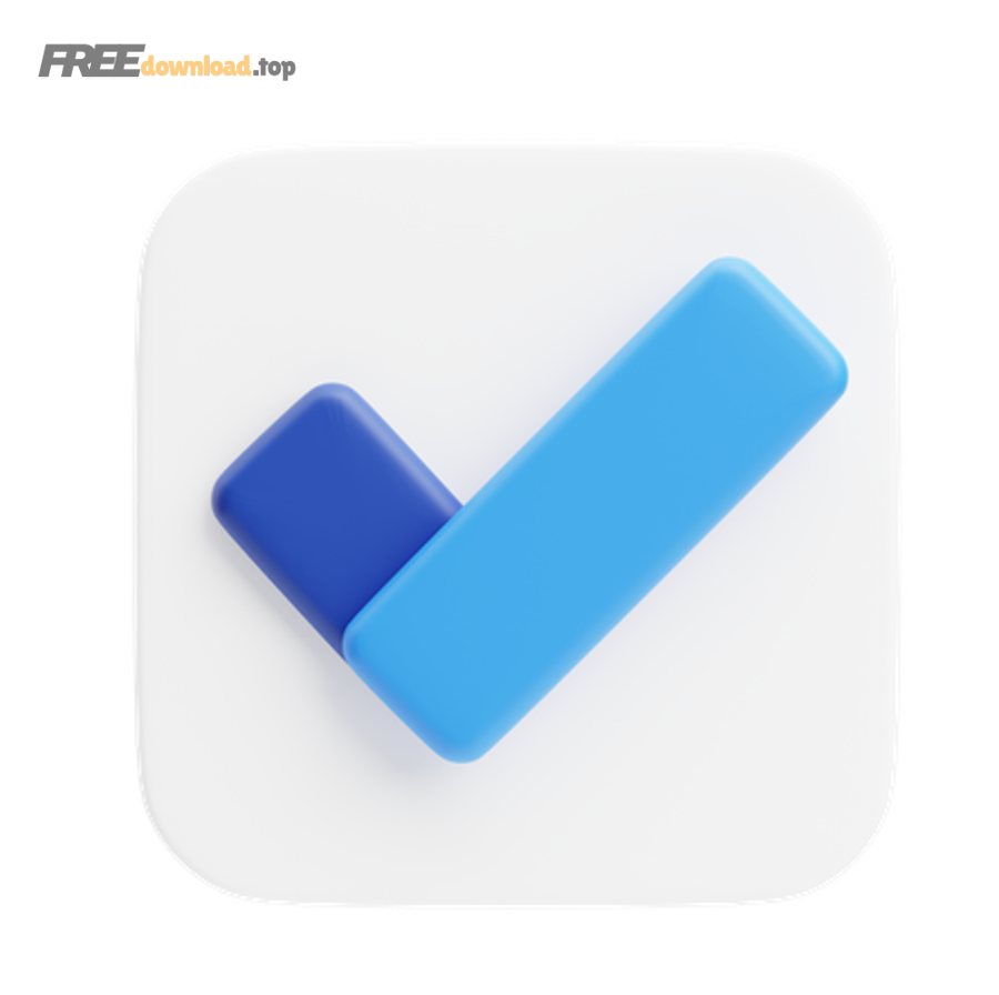 microsoft to do 3d icon png download 8500328