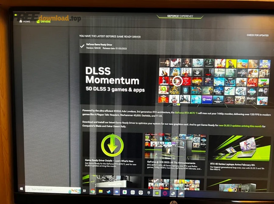 Sửa màn hình nhấp nháy do driver cho Windows: ổn định, hết giật 6 need help resolving this monitor refresh rate is flickering v0
