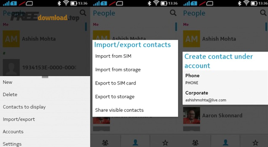 Hướng dẫn import export danh bạ cho người dùng, sao lưu–khôi phục 9 Logo iCloud