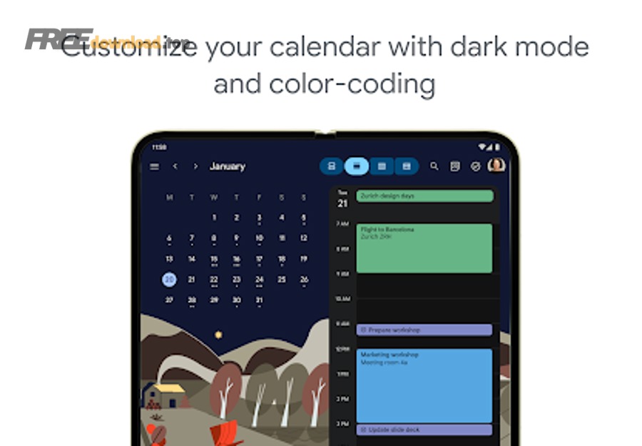 Google Calendar - tích hợp lịch