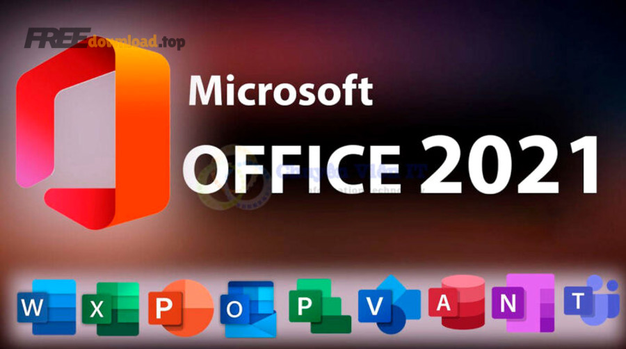 Hướng dẫn tải Microsoft Office bản quyền cho người mới: Word-Excel-PowerPoint 5 Logo Windows 11