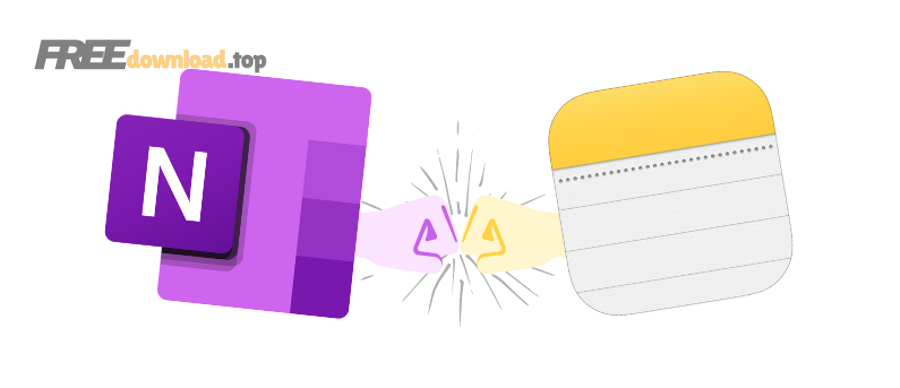 onenote vs apple notes