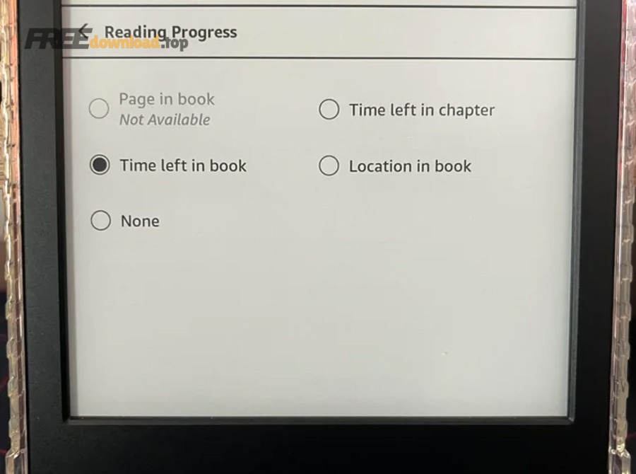 page in book on reading progress doesnt work v0 lozlkge4tcmb1