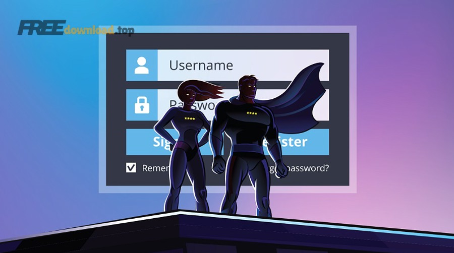 Màn hình đăng nhập minh họa bước xác thực