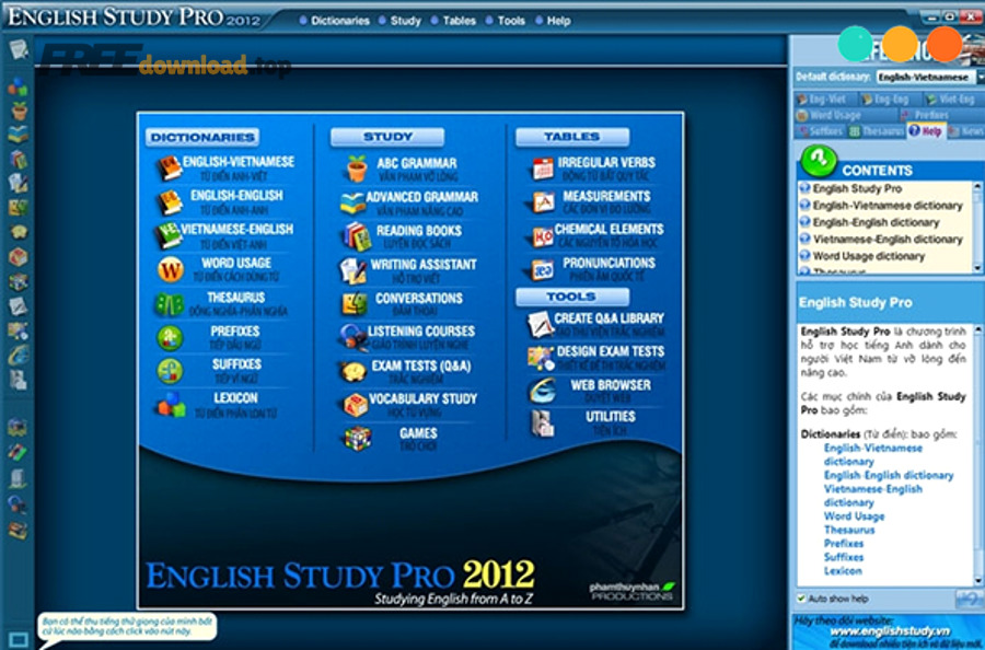 phan mem hoc tieng anh tren may tinh 3