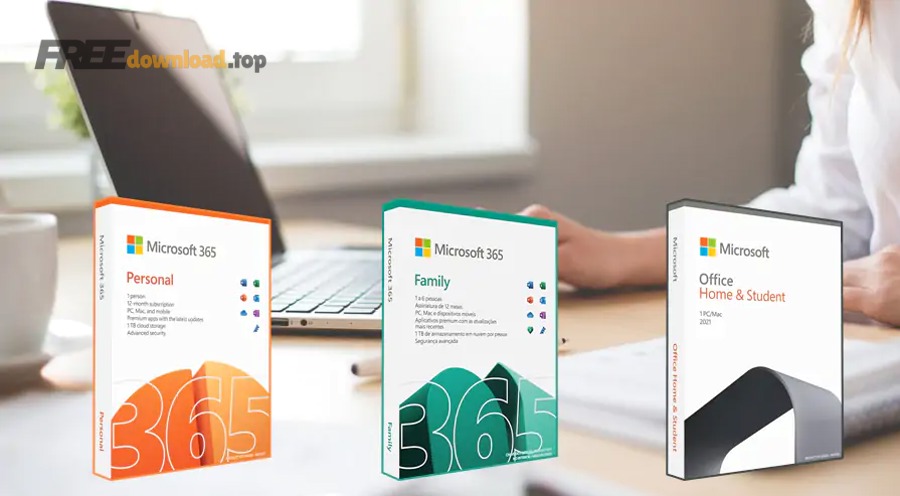 Chọn đúng: so sánh Microsoft 365 và Office 2021 cho bạn, thuê/mua 4 phan mem microsoft 365 personal 365 family va home student co gi khac nhau tu va
