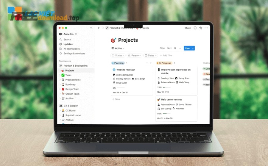 Dùng Excel quản lý công việc thay vì app cho team nhỏ 6 phan mem quan ly cong viec 4