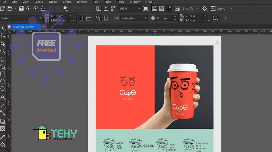 Biểu tượng GIMP