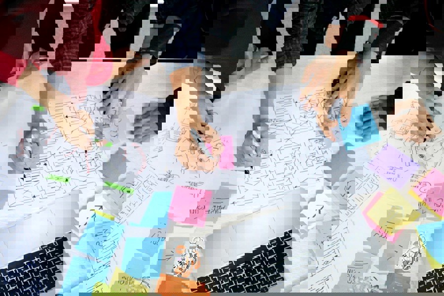 Phác thảo wireframe và luồng màn hình