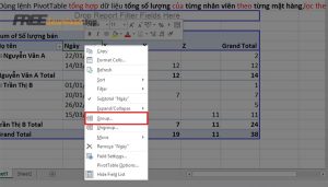pivot table la gi cach su dung pivot table thong ke bao cao11