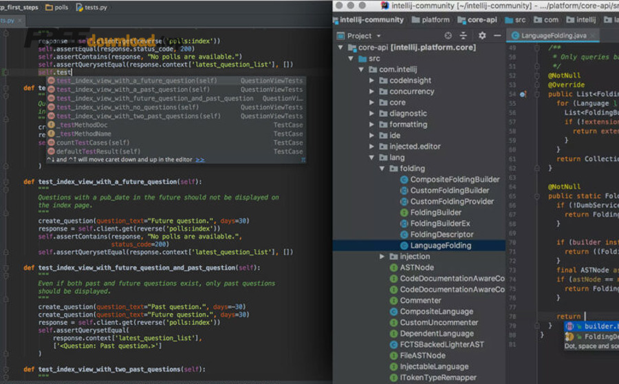 pycharm vs intellij idea 800x500 1
