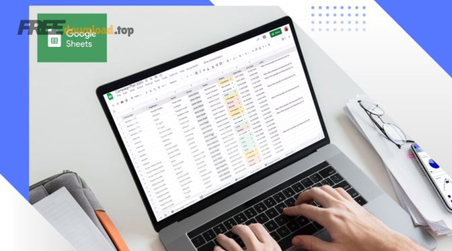 Dùng Excel quản lý công việc thay vì app cho team nhỏ 5 quan ly cong viec tren ggsheet 2 678x381 1