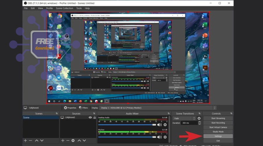 quay man hinh Win 10 3