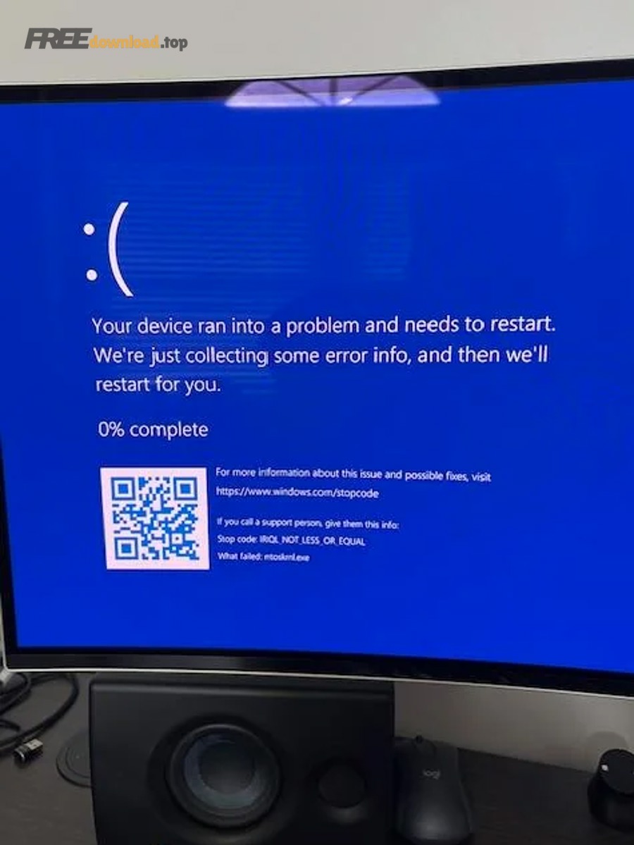 randomly getting bsod v0 t8vkb46l1o5e1