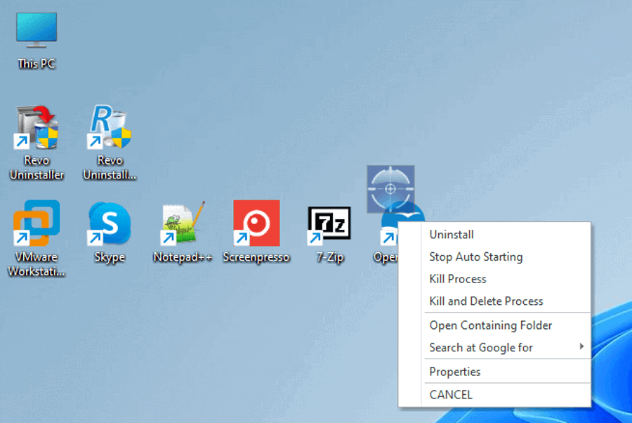 Hướng dẫn gỡ cài đặt sạch Revo Uninstaller cho người dùng Windows cài–gỡ 6 revo uninstaller free hunter mode