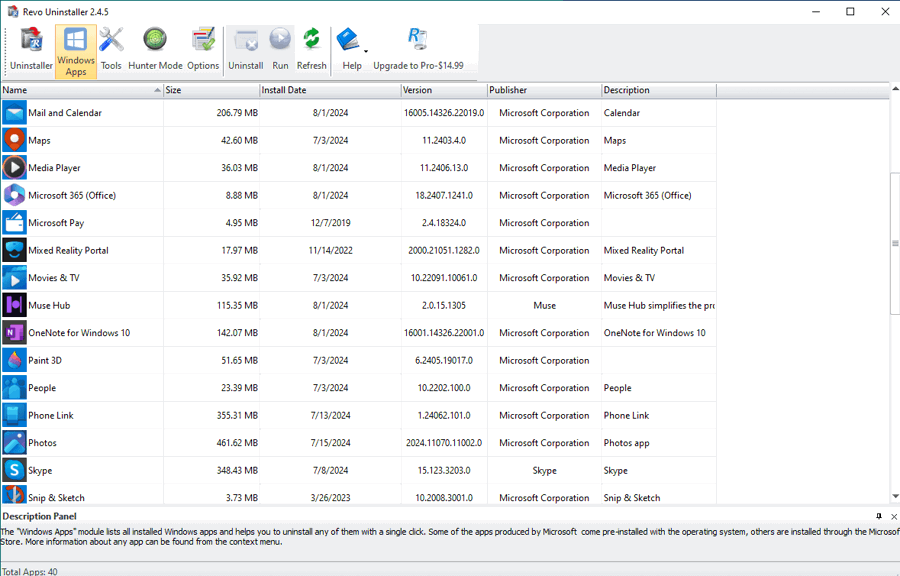 Hướng dẫn gỡ cài đặt sạch Revo Uninstaller cho người dùng Windows cài–gỡ 7 revo uninstaller free windows apps