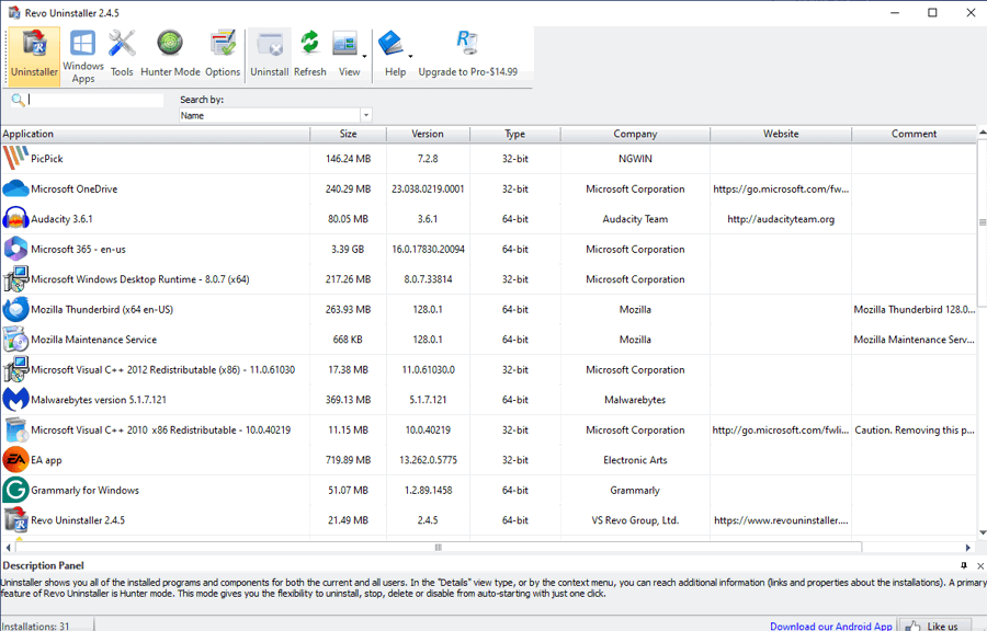 Hướng dẫn gỡ cài đặt sạch Revo Uninstaller cho người dùng Windows cài–gỡ