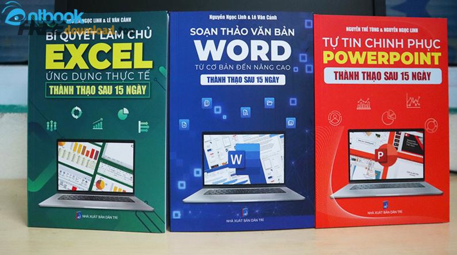 sach hoc word excel powerpoint 2