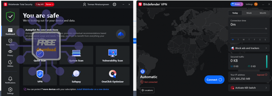 Khám phá Bitdefender bảo vệ máy tính cho người dùng cá nhân antivirus