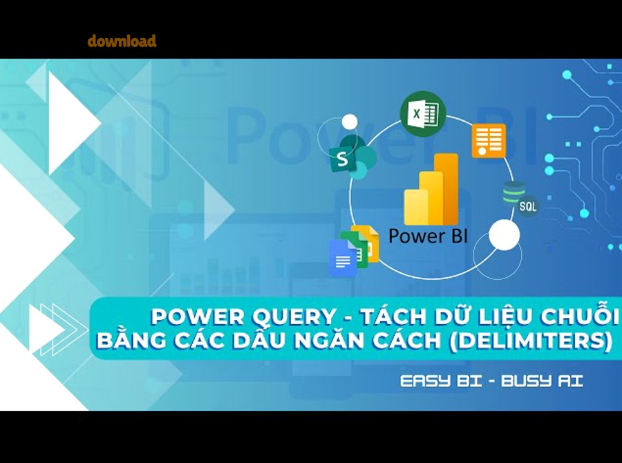 Hướng dẫn tách gộp dữ liệu trong Excel cho người mới: tách–ghép 8 sddefault 31