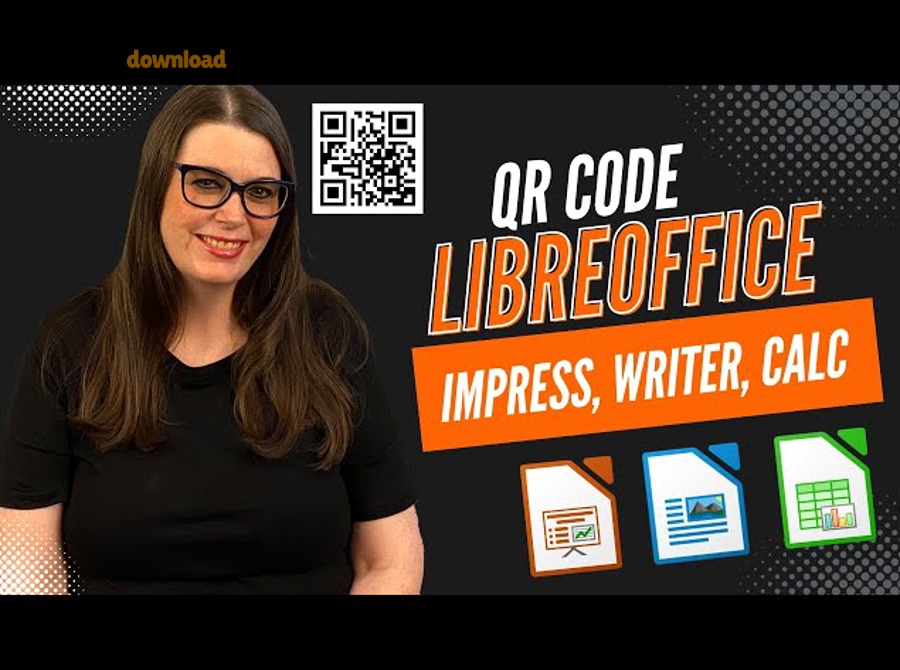 Giao diện LibreOffice Impress với slide mẫu