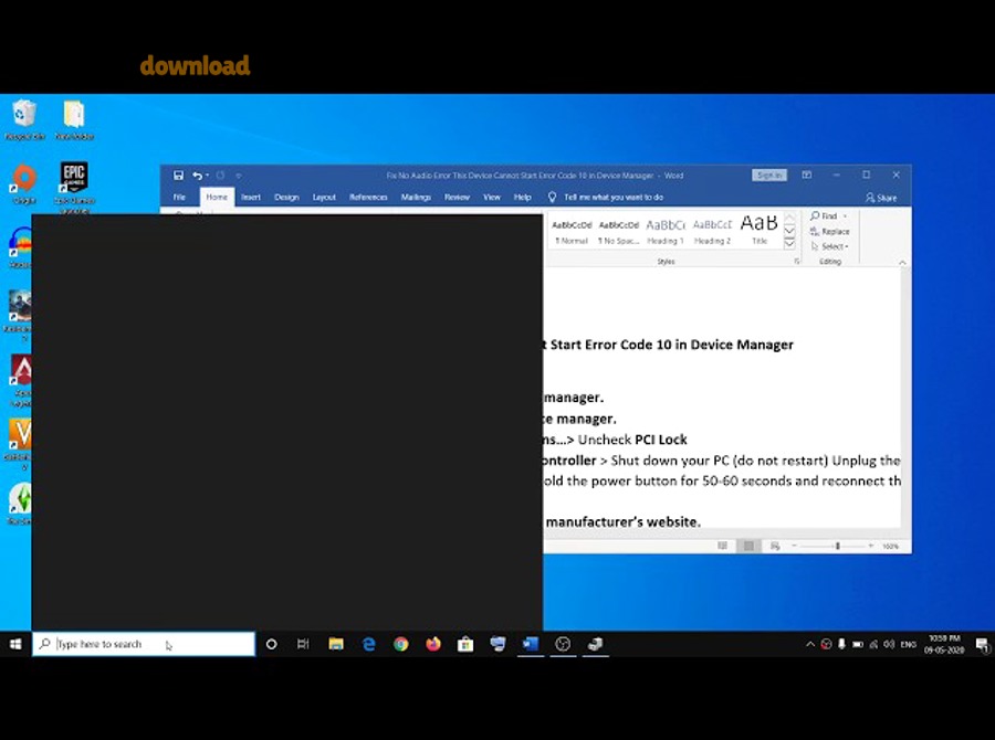 Sửa lỗi “This device cannot start” Windows: nguyên nhân và cách khắc phục 7 sddefault 51