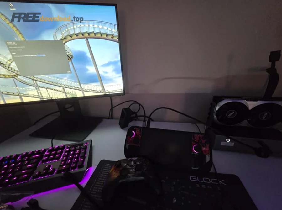 setting up egpu v0 whv1prygt7fe1