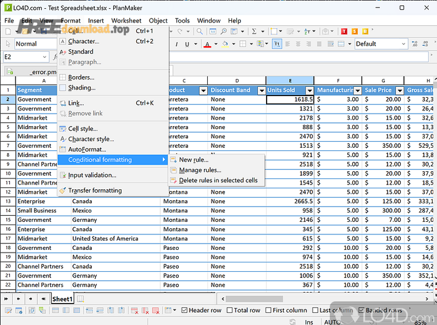 Đánh giá SoftMaker Office: lựa chọn thay thế Microsoft Office cho doanh nghiệp 8 softmaker office 12