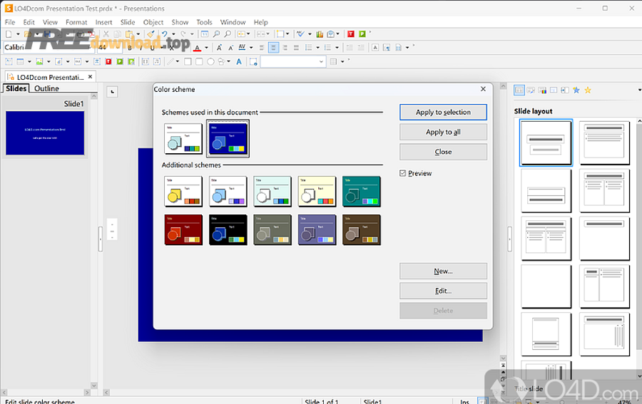 Đánh giá SoftMaker Office: lựa chọn thay thế Microsoft Office cho doanh nghiệp 12 softmaker office 7